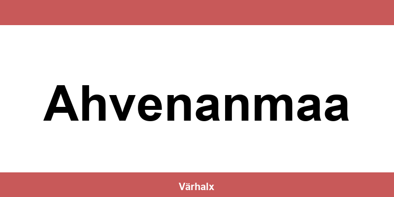 DHL:n toimipisteet ja asiakaspalvelu Ahvenanmaa
