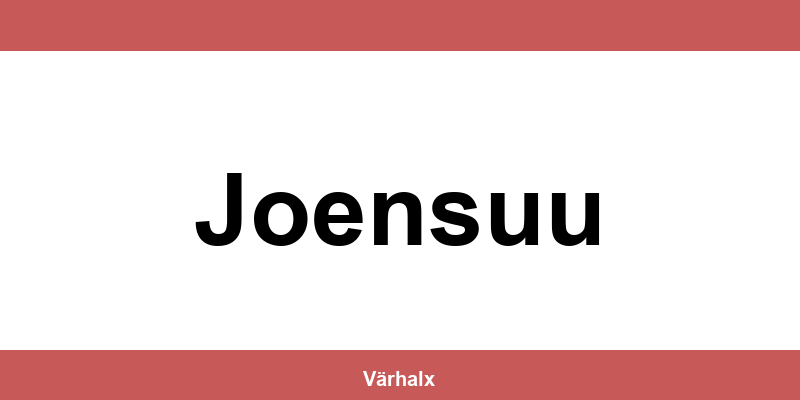 DHL:n toimipisteet ja asiakaspalvelu Joensuu