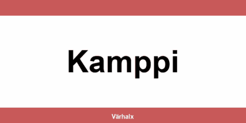 DHL:n toimipisteet ja asiakaspalvelu Kamppi
