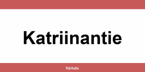 DHL:n toimipisteet ja asiakaspalvelu Katriinantie