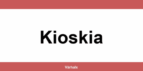 DHL:n toimipisteet ja asiakaspalvelu Kioskia
