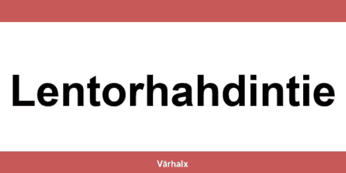 DHL:n toimipisteet ja asiakaspalvelu Lentorhahdintie