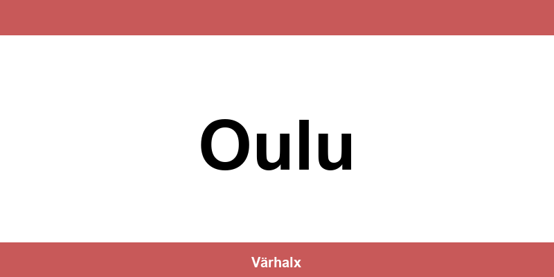 DHL:n toimipisteet ja asiakaspalvelu Oulu