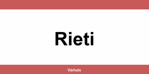 DHL:n toimipisteet ja asiakaspalvelu Rieti