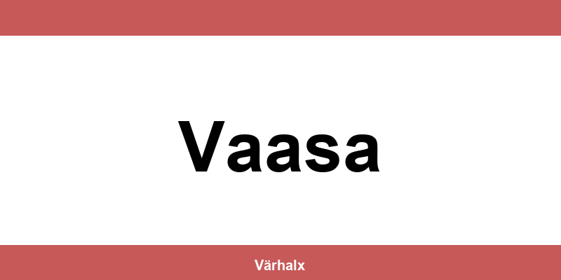 DHL:n toimipisteet ja asiakaspalvelu Vaasa